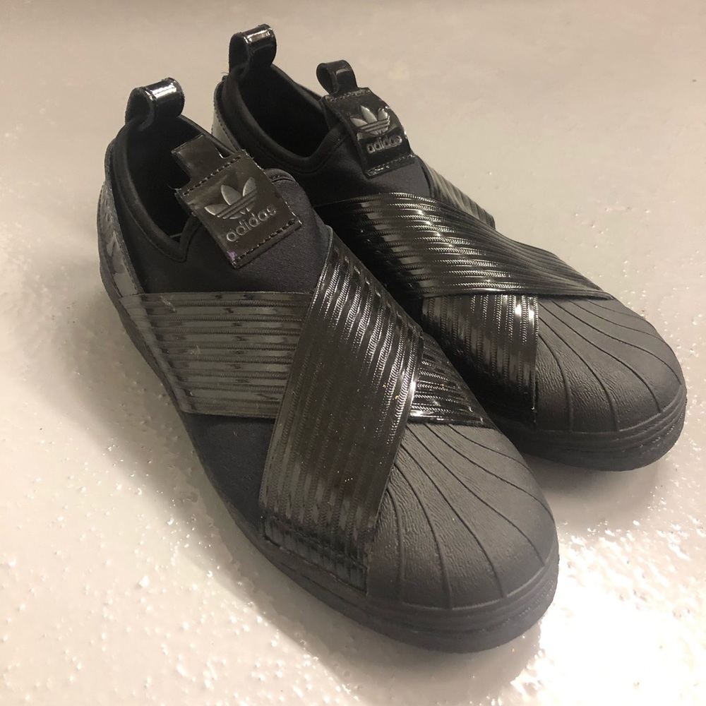 Black Adidas